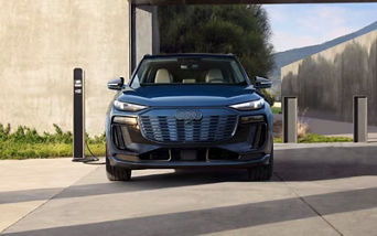 2025 Audi Q6 e-tron drive