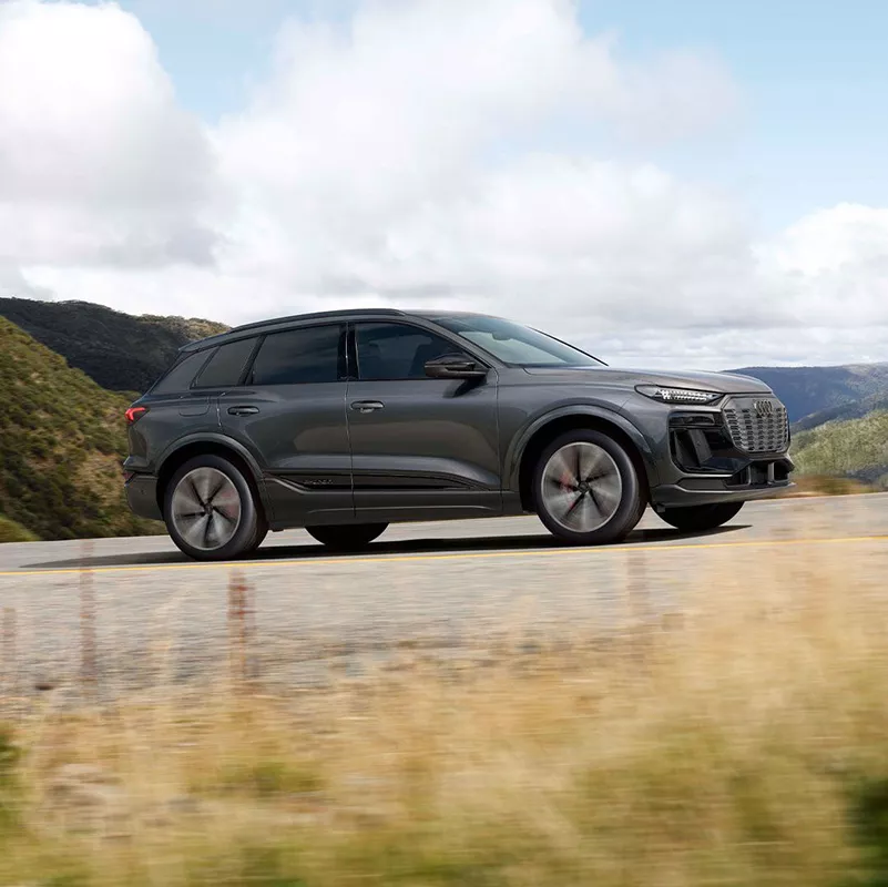 2025 Audi Q6 e-tron exterior