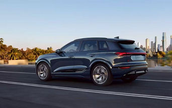 2025 Audi Q6 e-tron performance