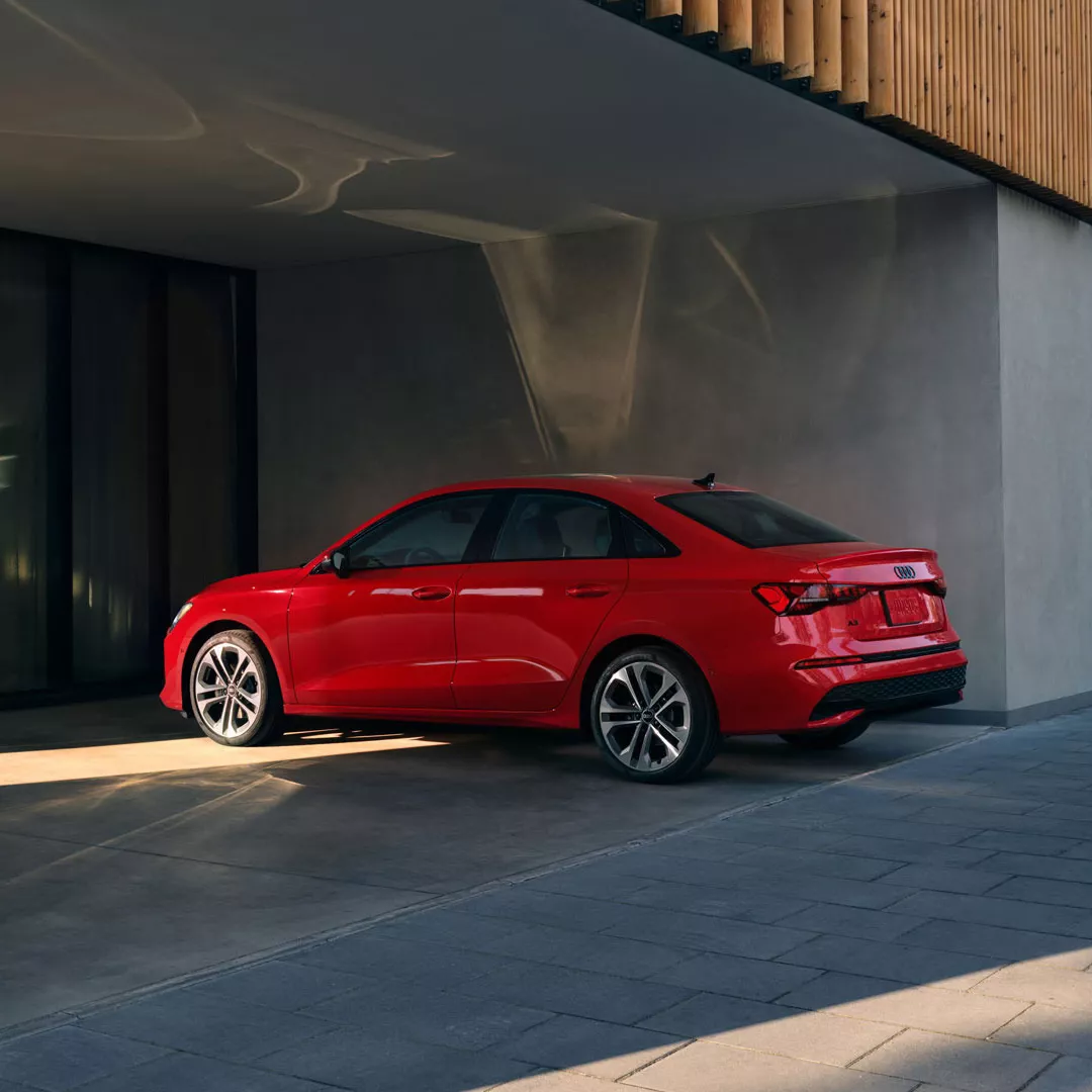 2025 Audi A3 exterior
