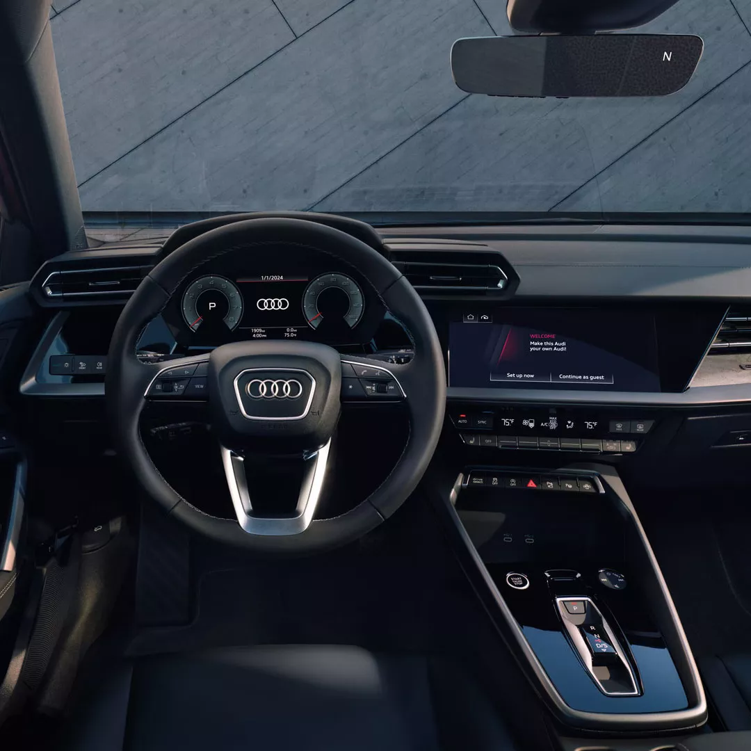 2025 Audi A3 interior