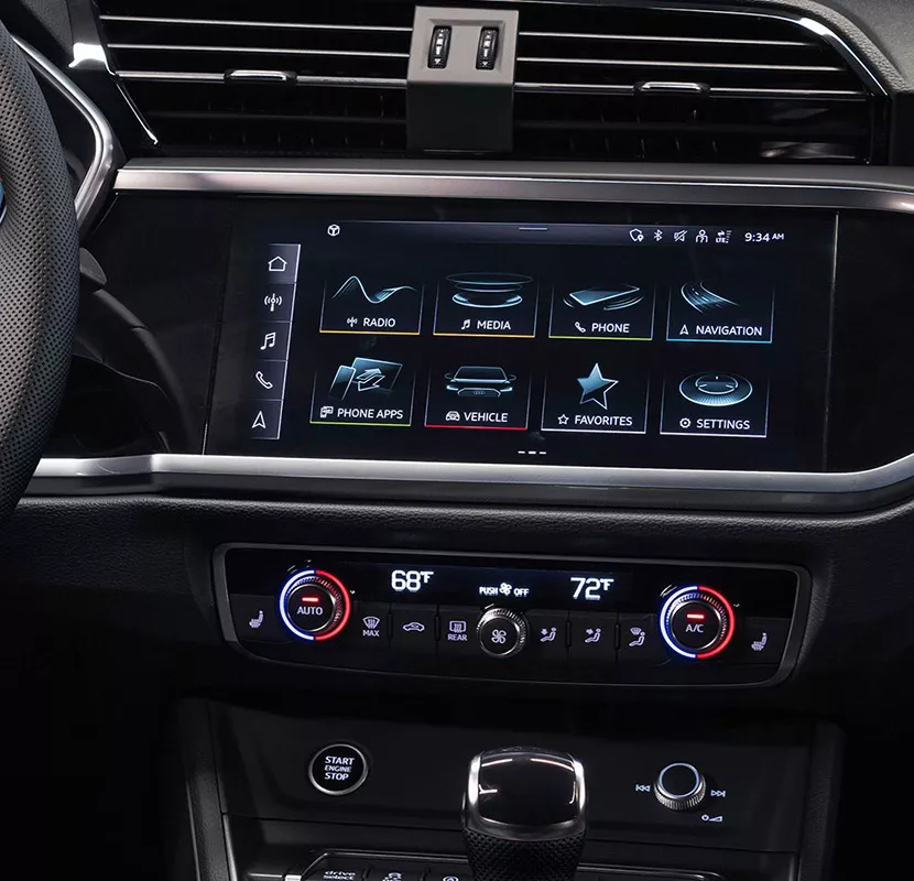 2025 Audi Q3 technology