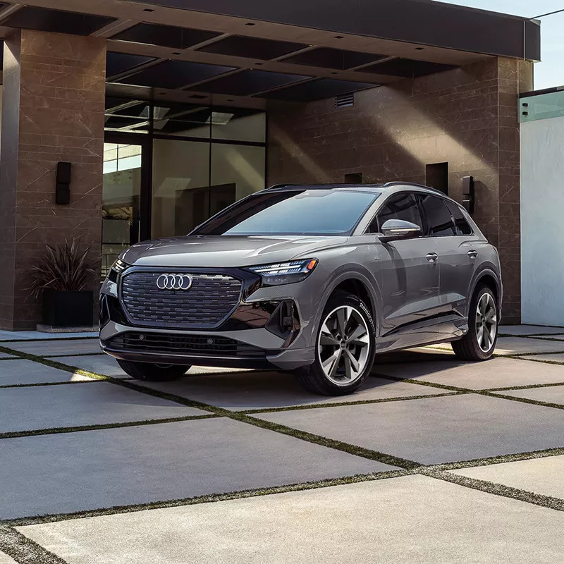 2025 Audi Q4 e-tron exterior