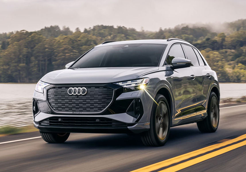 2025 Audi Q4 e-tron