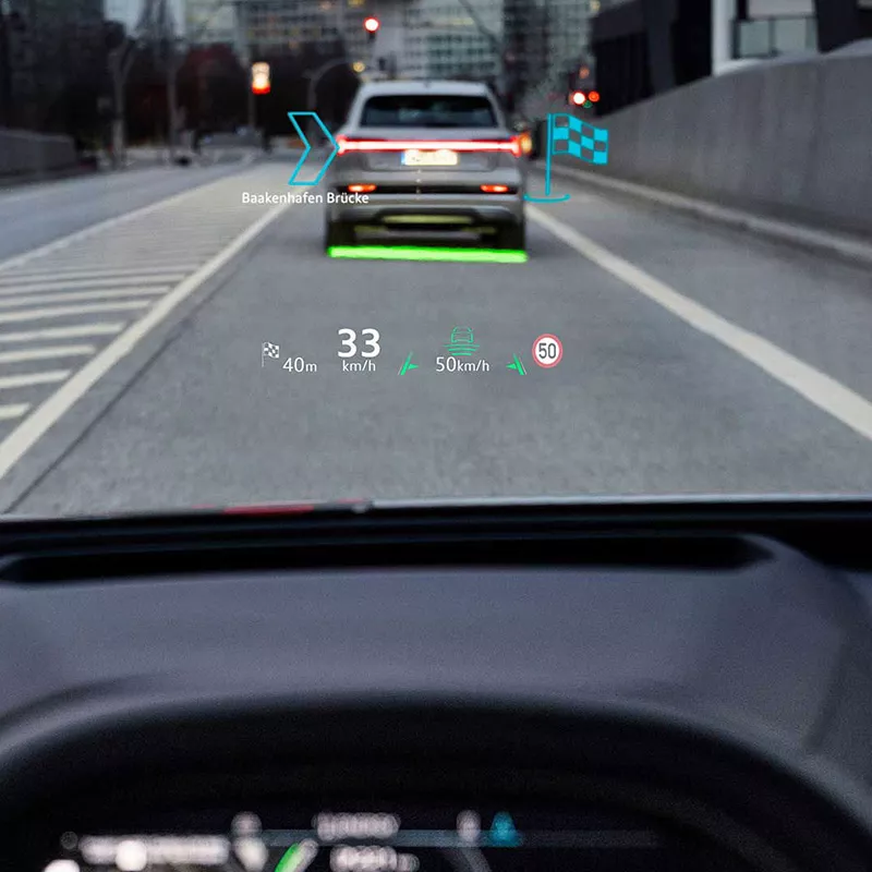 2025 Audi Q4 e-tron Technology