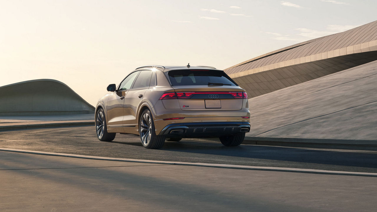 2025 Audi Q8