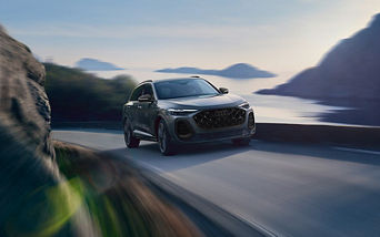 2025 All-New A5 driving