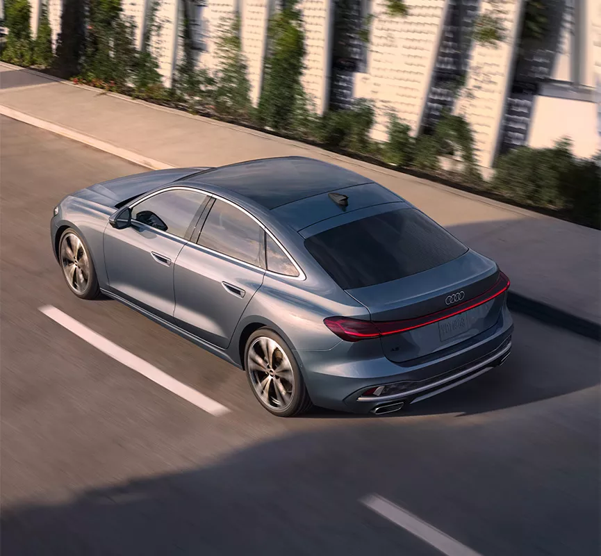 Exterior of the 2025 all-new A5