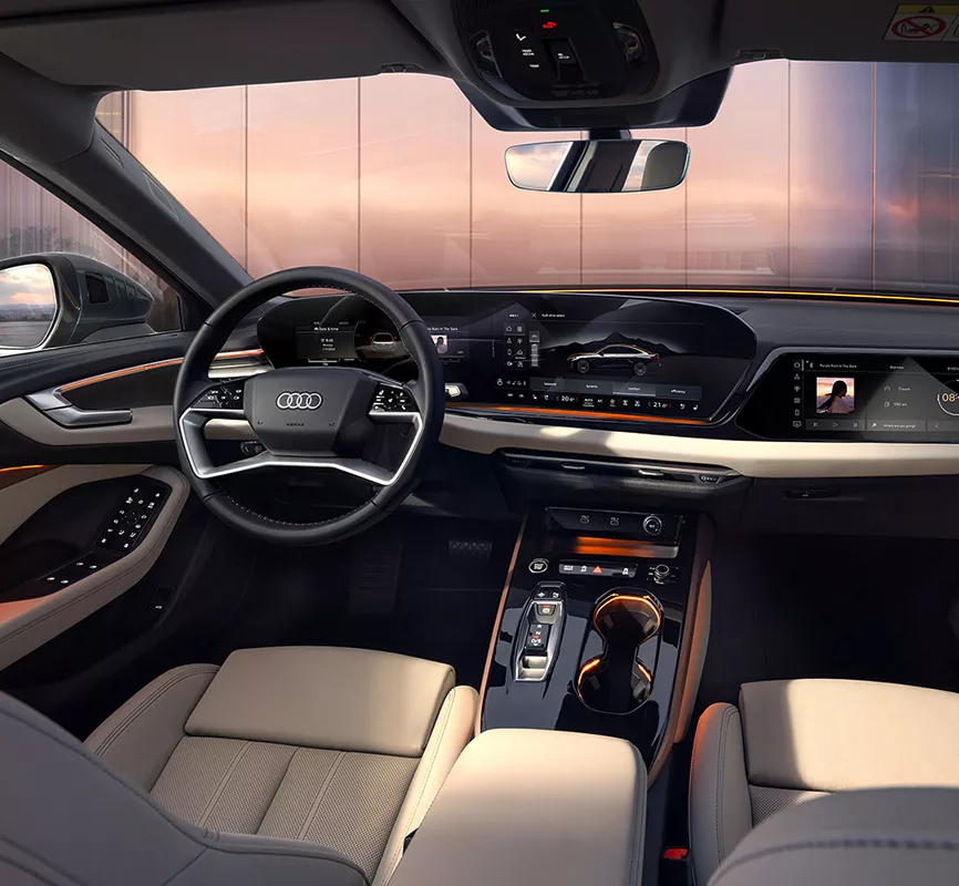 Interior of the 2025 All-New A5