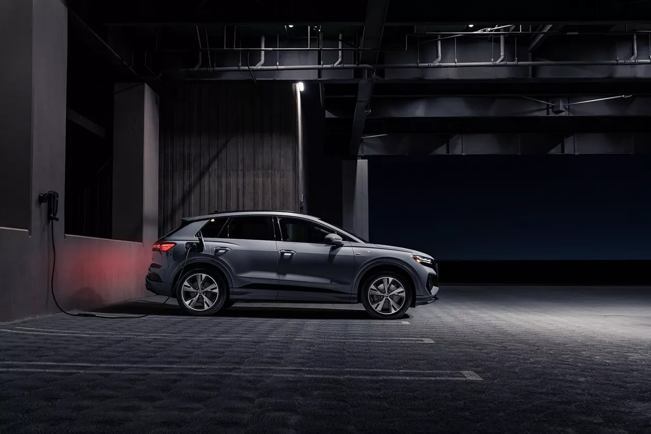 Audi Q4 e-tron
