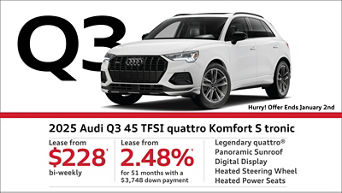 Audi Q3.