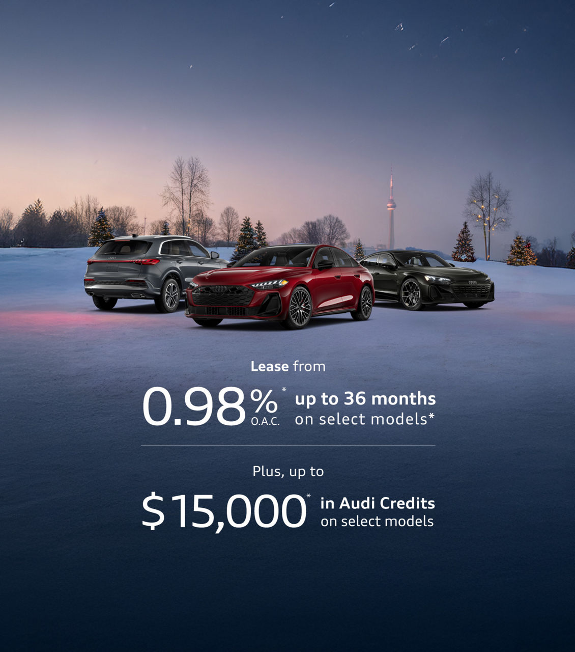 Dream It Drive It Audi Sales Event at Audi Midtown Toronto