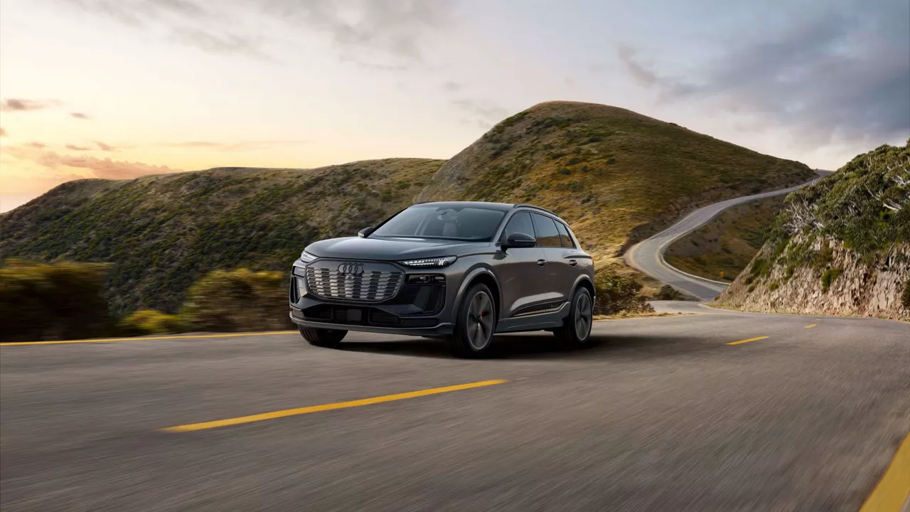 2025 Audi SQ6 e-tron