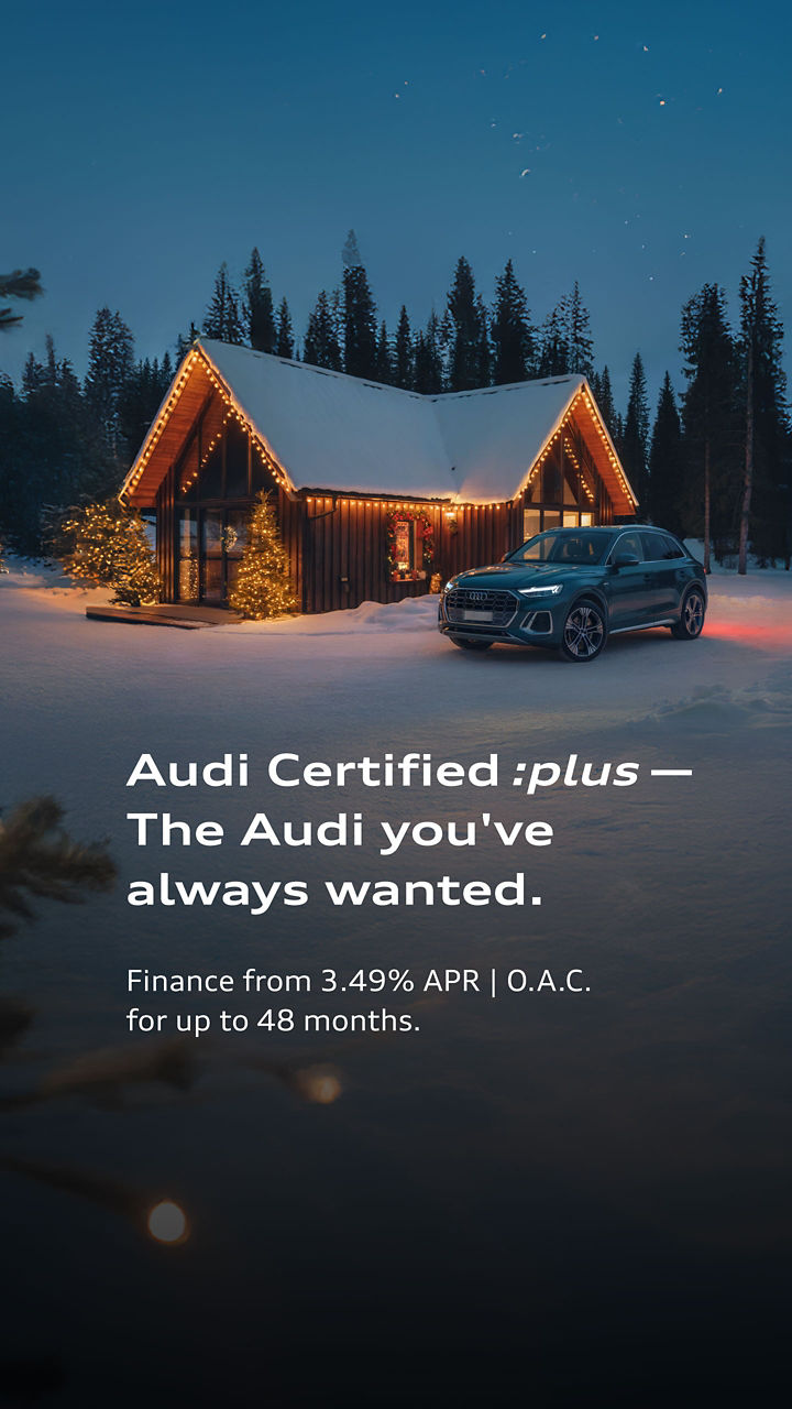 Audi Certified :plus pre-owned vehicles at Audi Midtown Toronto