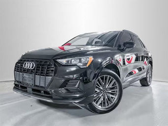 2022 Audi Q3 SUV Komfort 40 TFSI tiptronic