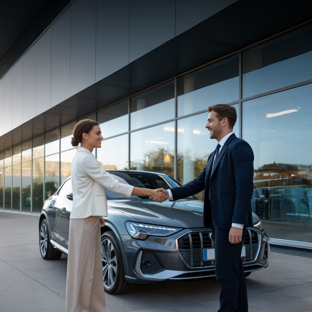 We Want Your Trade at Audi Midtown Toronto