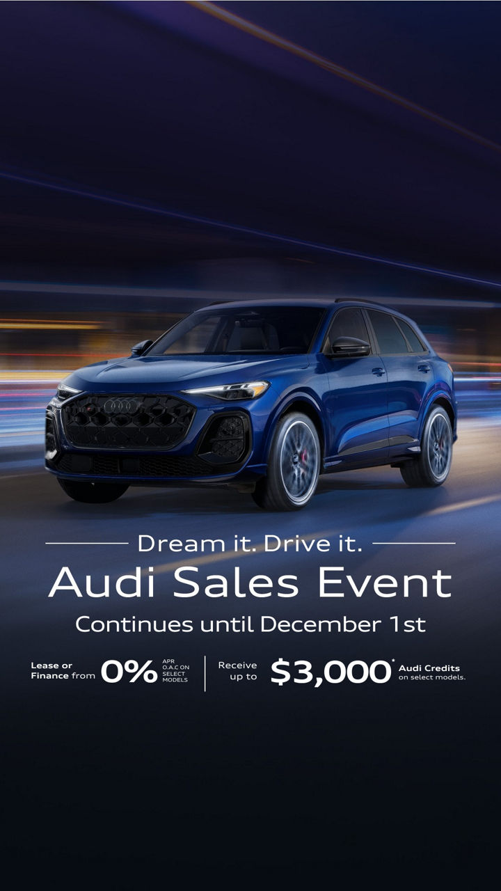 November Dream It. Drive it. Sale Event