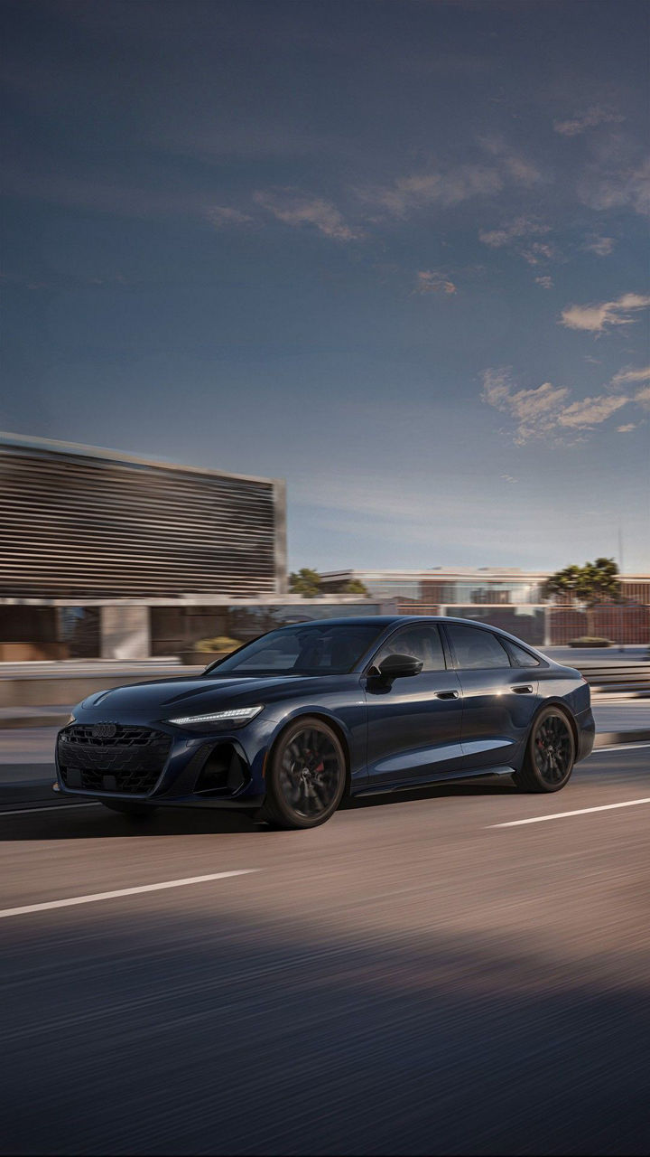 An All-New 2026 Audi A6 Parked