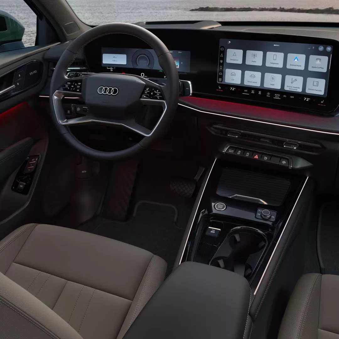 image of the interior of the all-new 2026 Audi Q3