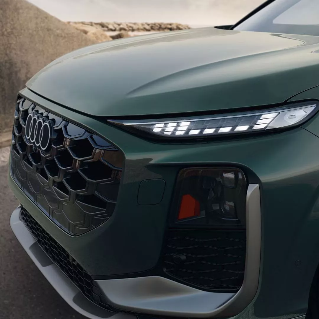 Front of an All-New 2026 Q3