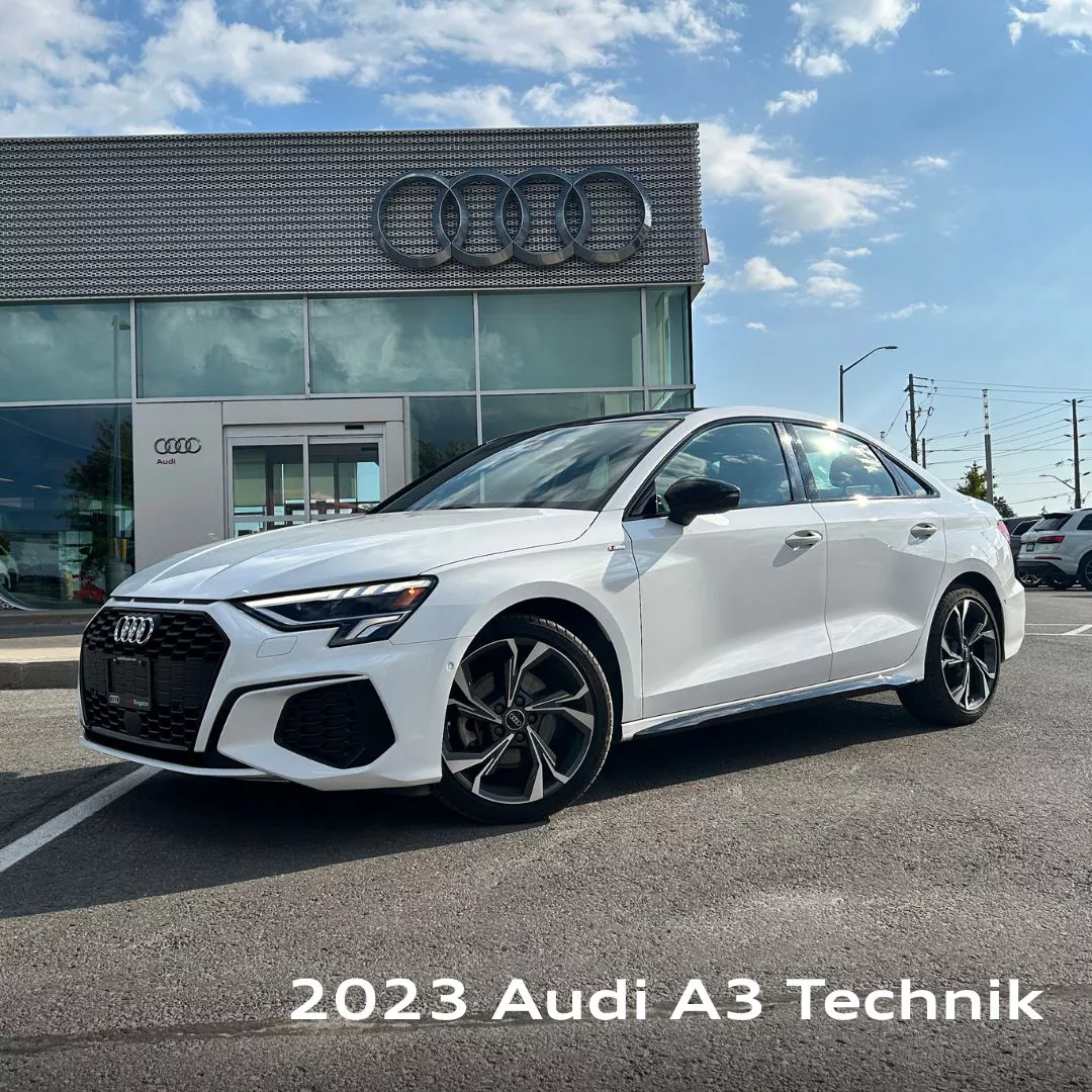 image of a used 2023 Audi A3 Technik