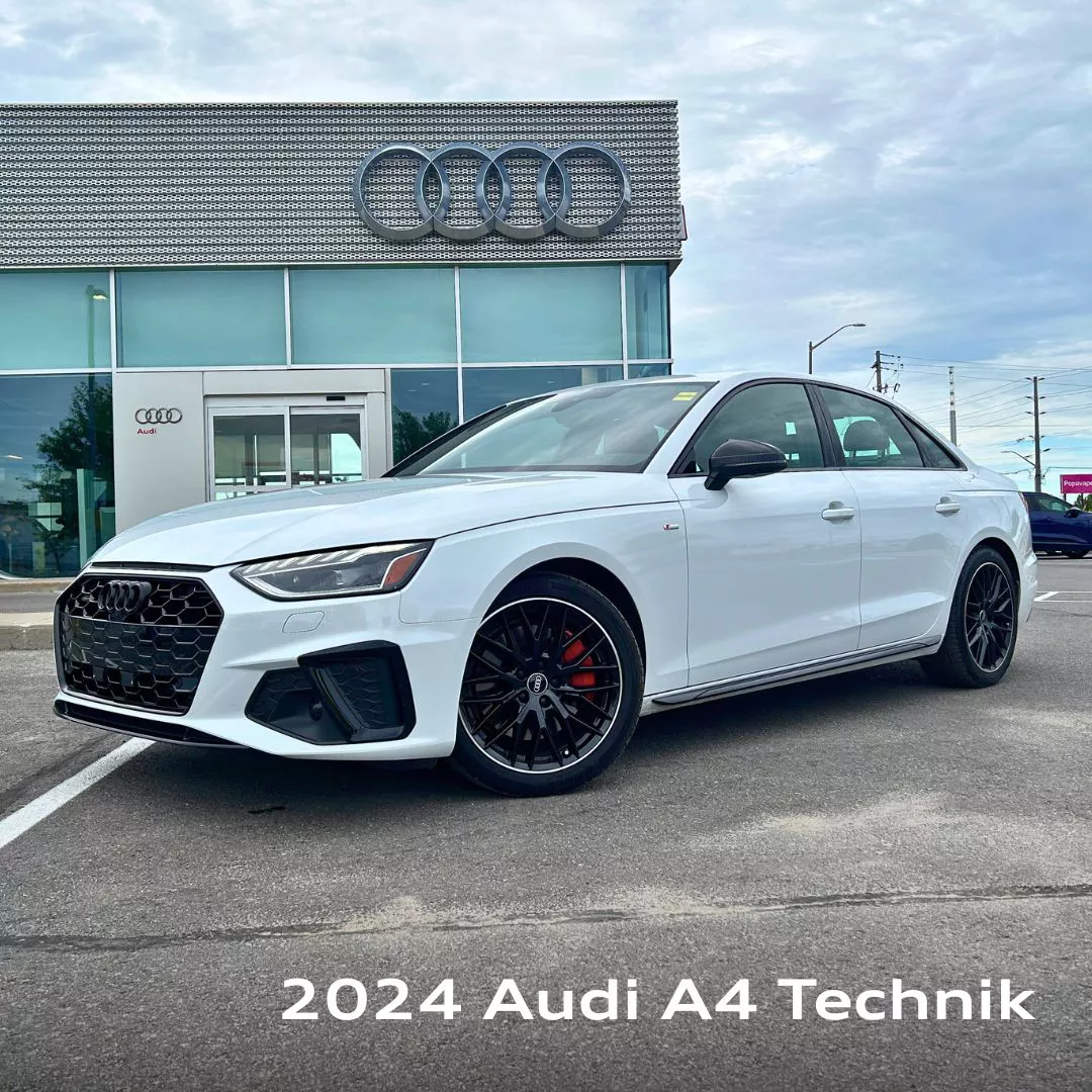 image of a used 2024 Audi A4