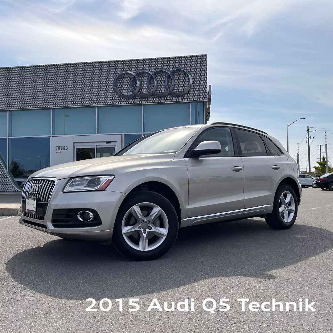 image of a 2015 Audi Q5