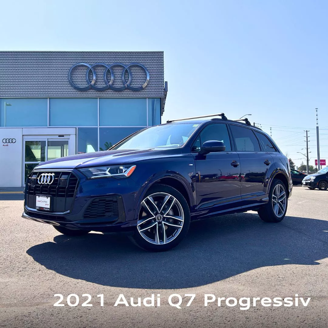 Image of a used 2021 Audi Q7