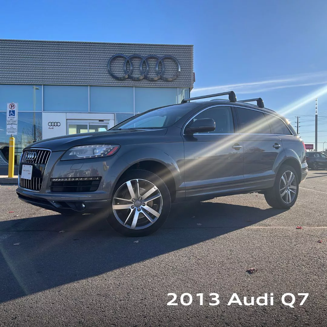 image of a pre-owned 2013 Audi Q7