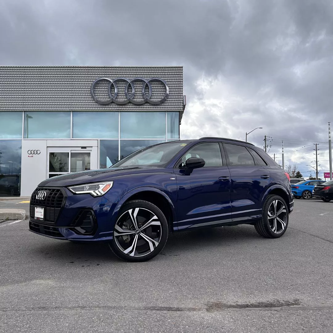 image of a 2022 Audi Q3