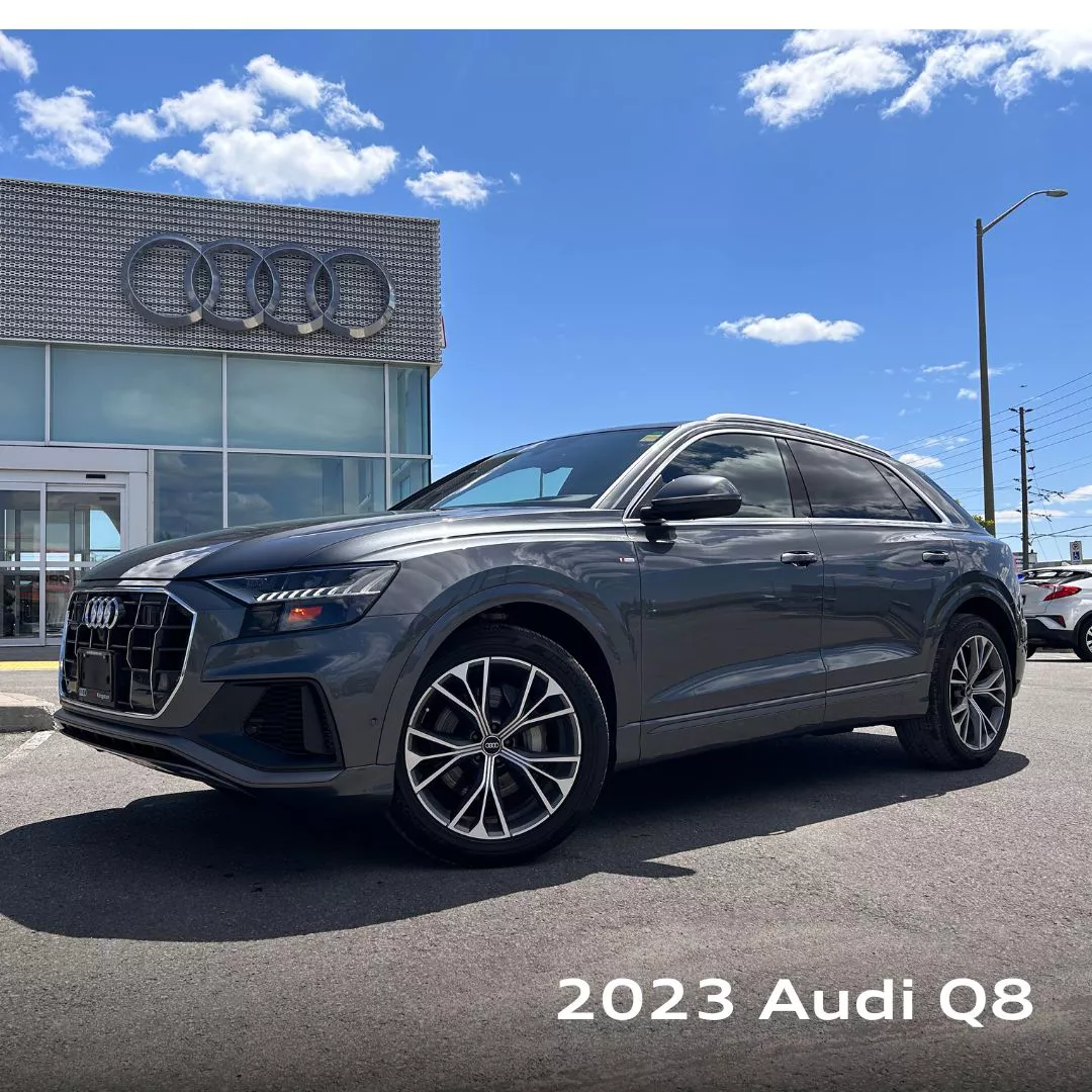 image of a 2023 Audi Q8