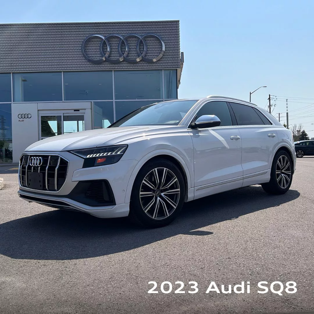 Image of a used 2023 Audi SQ8