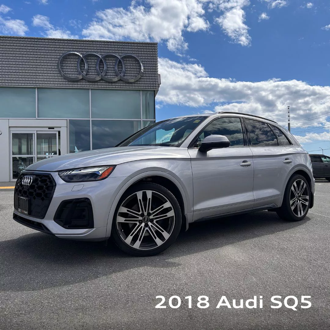 image of a pre-owned 2018 Audi SQ5