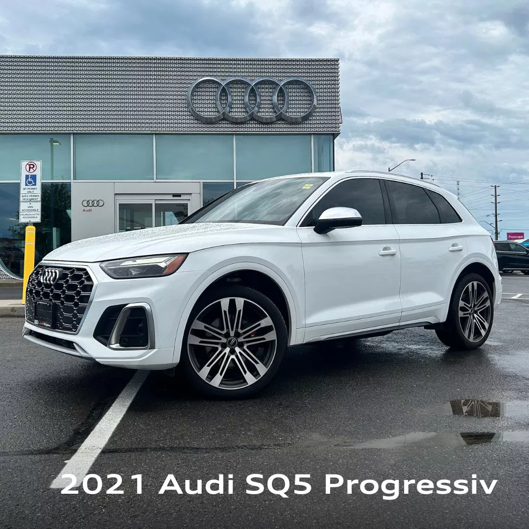 image of a 2021 Audi SQ8