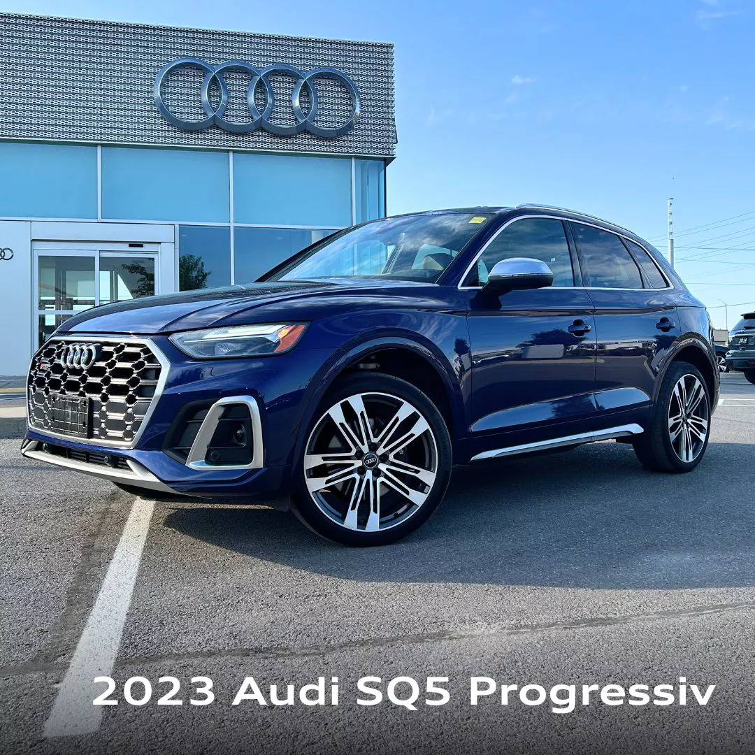 Image of a used 2023 Audi SQ5 Progressiv