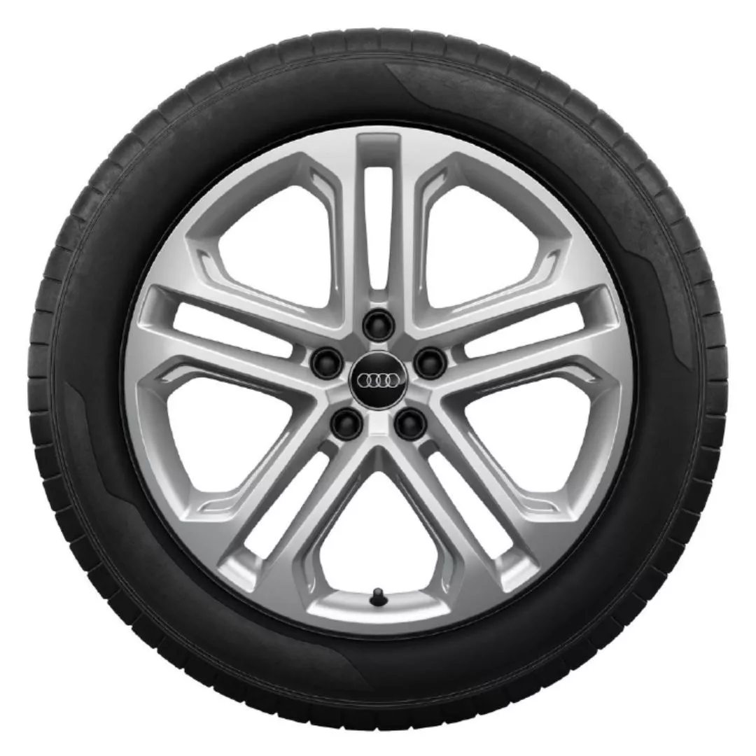image of a winter tire and rim for an Audi SQ5