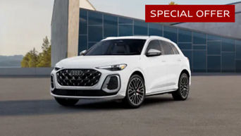 Front view of 2025 Audi SQ5