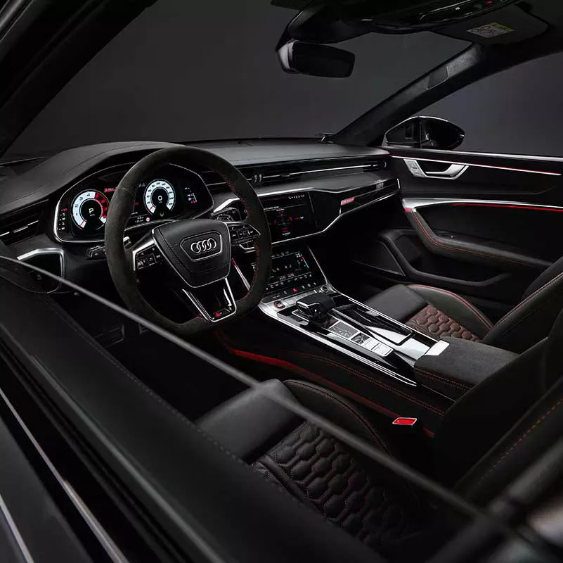 2024 RS6 and RS7 Interior