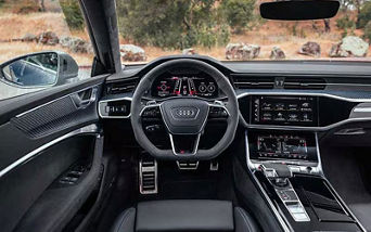 2024 RS6 and RS7 displays