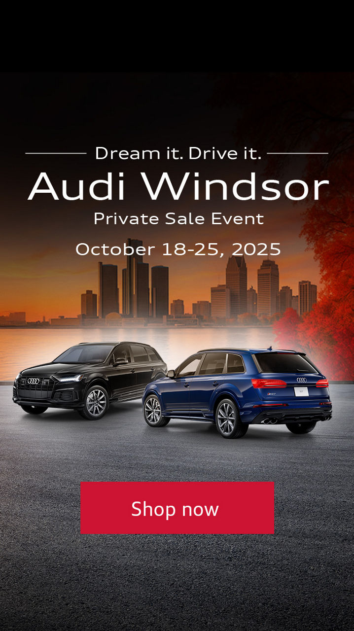 Audi Sale Event