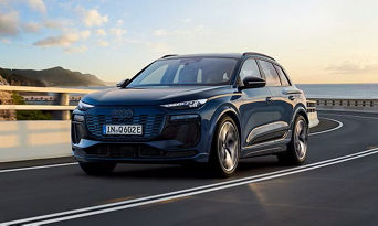 2025 Audi Q6 e-tron