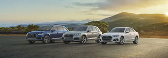 Audi Certified Windsor Approved vehicles.