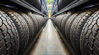Tire storage