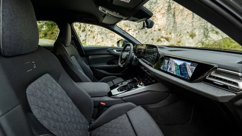 Audi A5 Safety Image