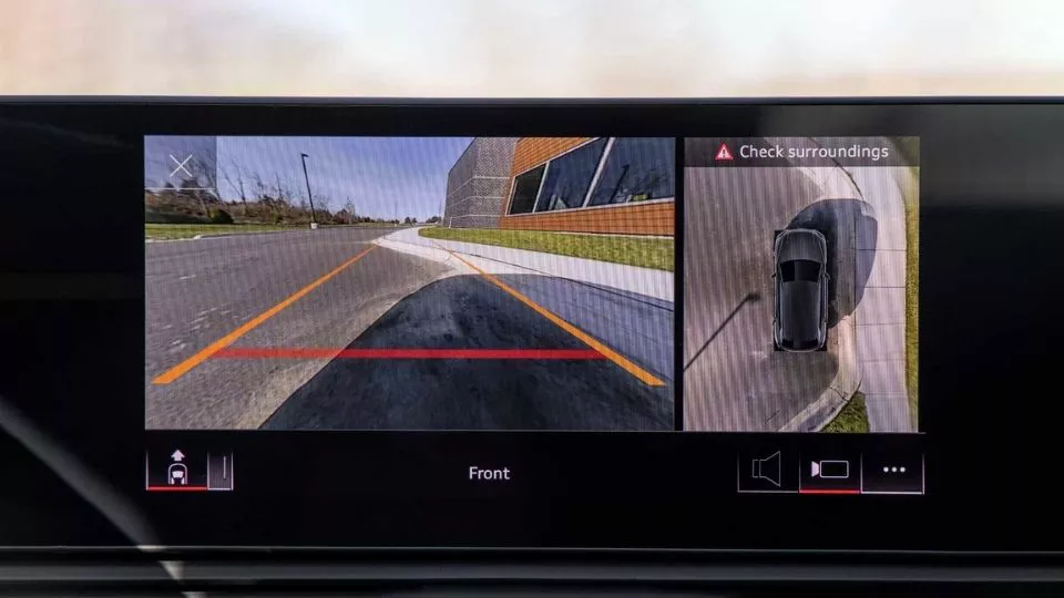 Audi Q7 advanced safety systems