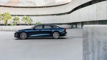 Side view of the 2026 Audi A6 Sedan.