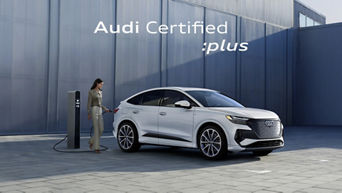 Audi Certified :plus
