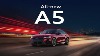 All-new 2025 A5