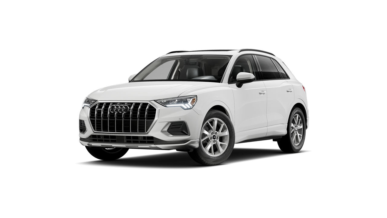 Image of an Audi Q4