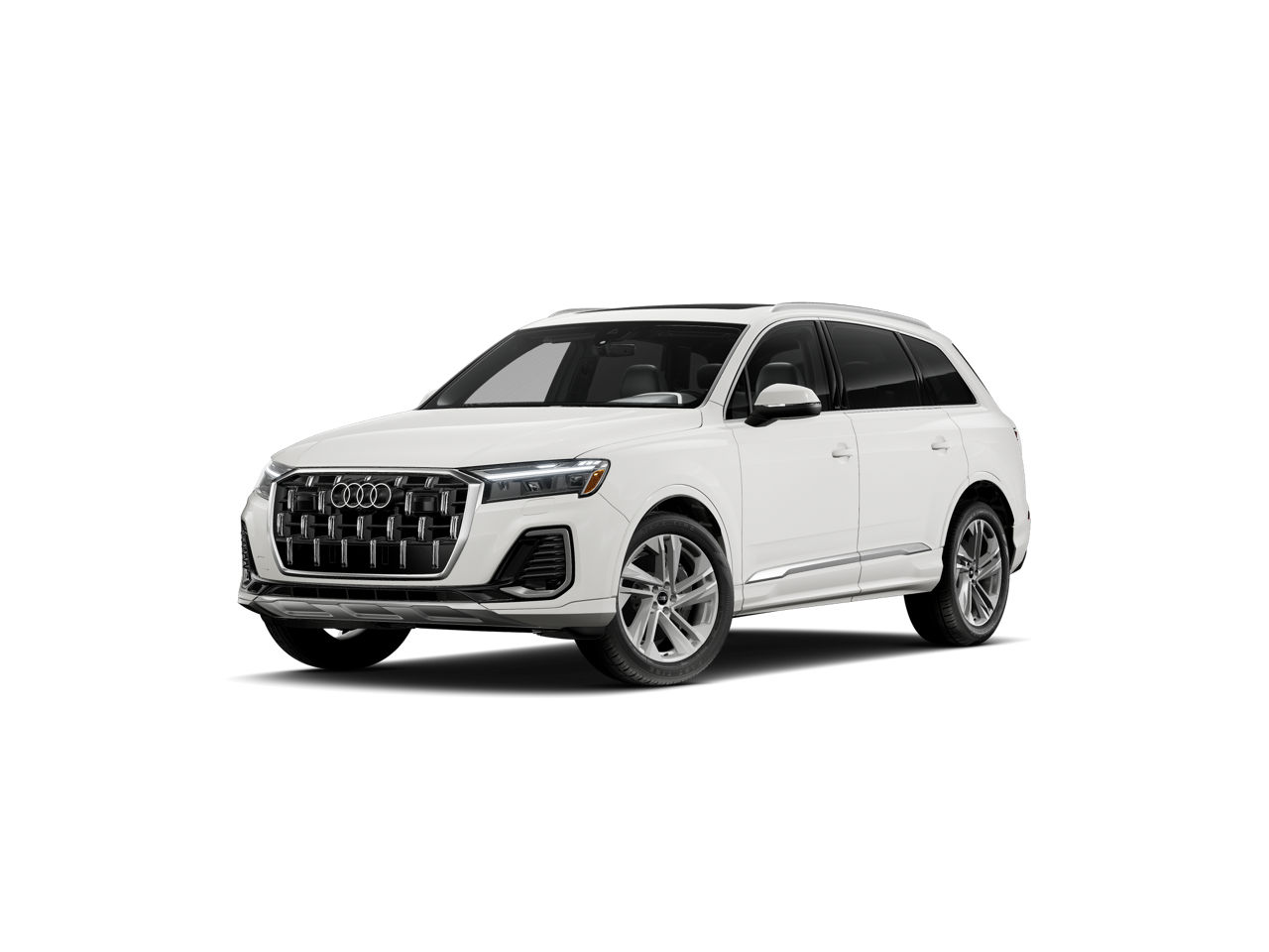 Image of a 2026 Audi Q7